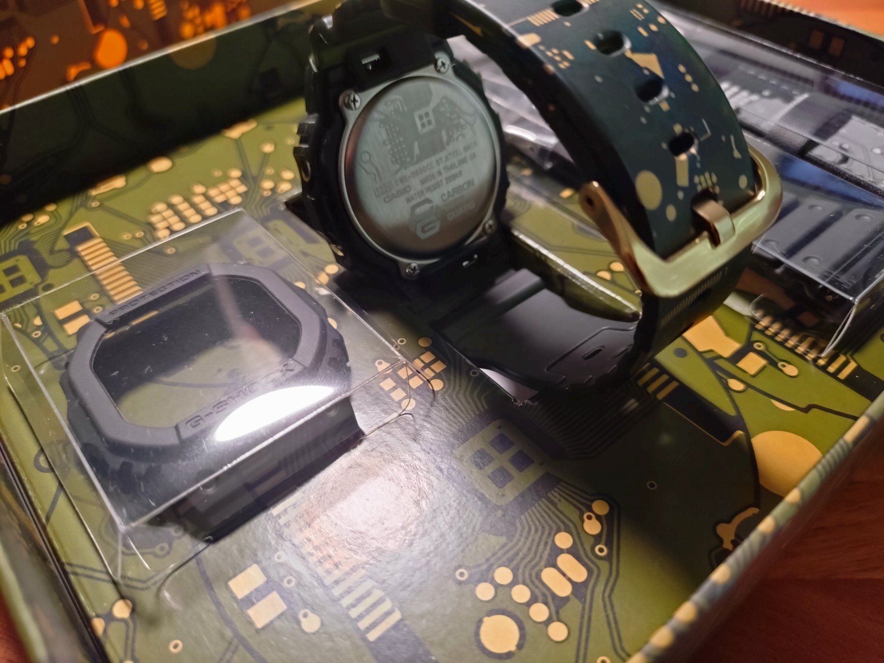 Casio Uhren: Casio G-Shock DWE-5600CC-3ER (Carbon Core Guard) – Gebraucht aus Friltschen von rafi8702 3