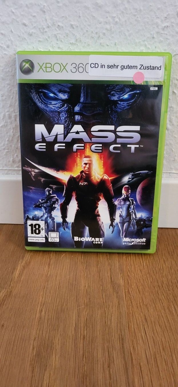 Microsoft Giochi: Xbox 360 - Mass Effect – Usato da Münsingen venduto da DigitaleSpielecke