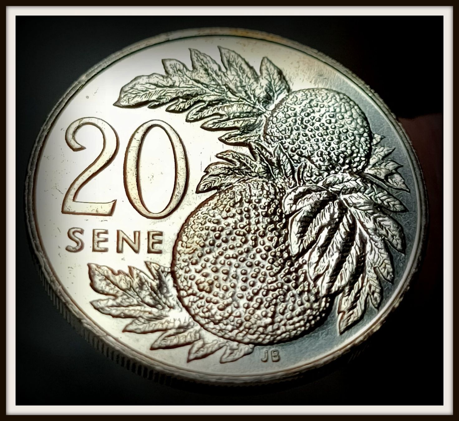 Tutti le monete: SAMOA 20 SENE 1988 UNZ. – Nuovo (secondo la descrizione) da winterthur venduto da CoinPassion