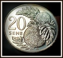 SAMOA 20 SENE 1988 UNZ.