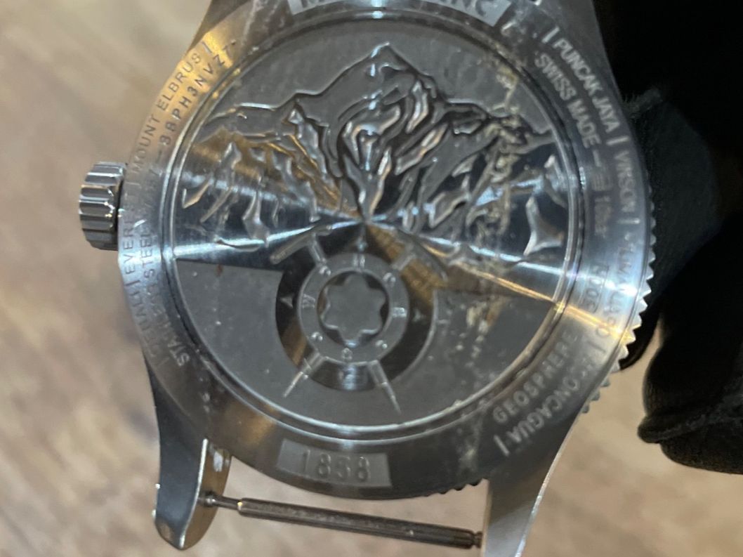 Montblanc Orologi: Mont Blanc Géosphère 1858 – Usato da Nendaz venduto da martig01 2