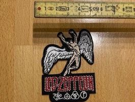 Led Zeppelin Patch Sticker Aufnäher Metal Rock Band 1