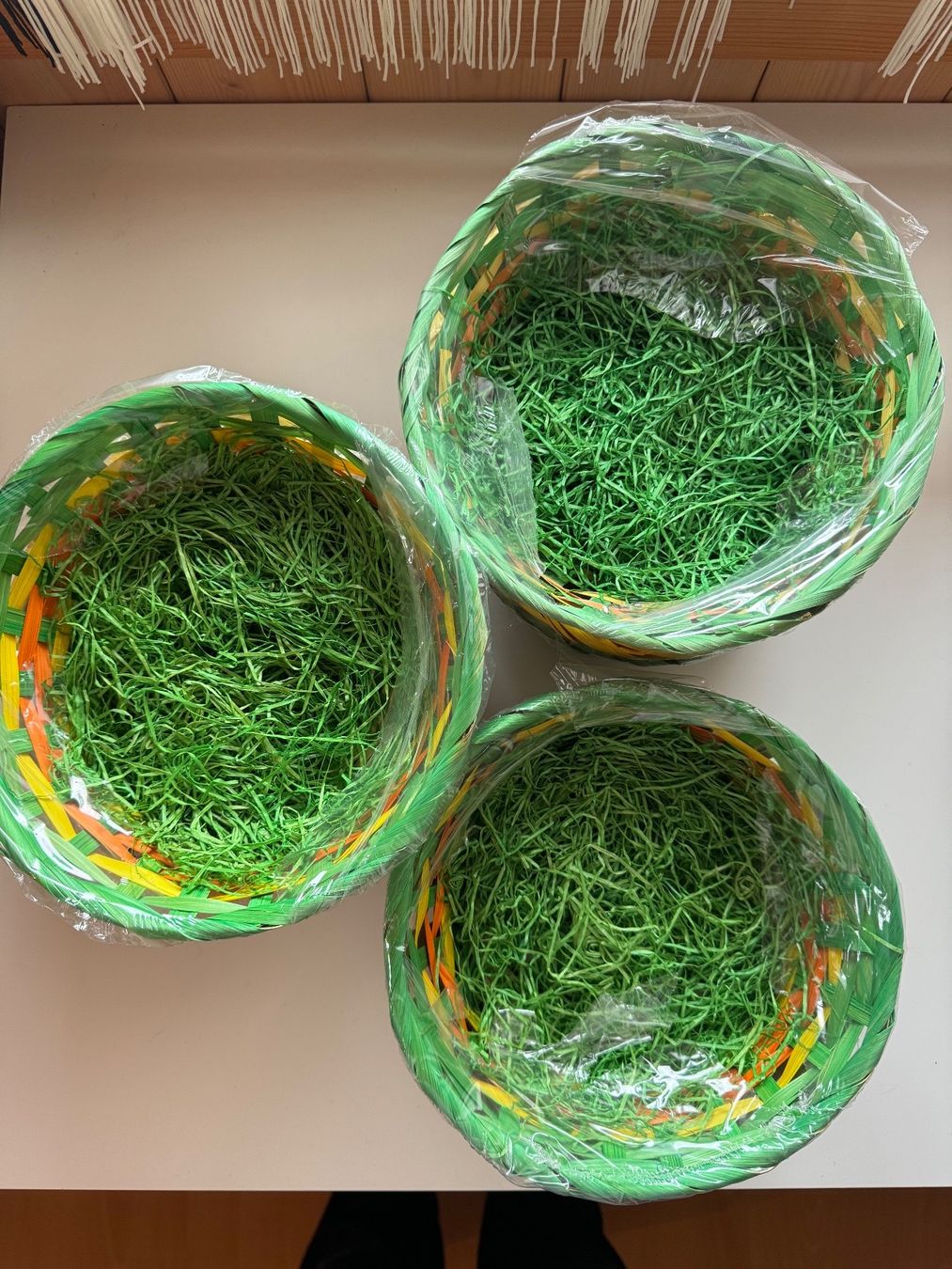 Altro per la casa: 7 Osterkörbchen mit Gras – Usato da Grosswangen venduto da Second_hand_paradise 1
