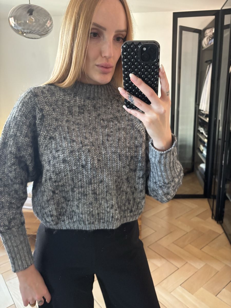 Maglioni & Felpe: Pull en laine gris Set – Usato da Zürich venduto da mps_9cp7 3