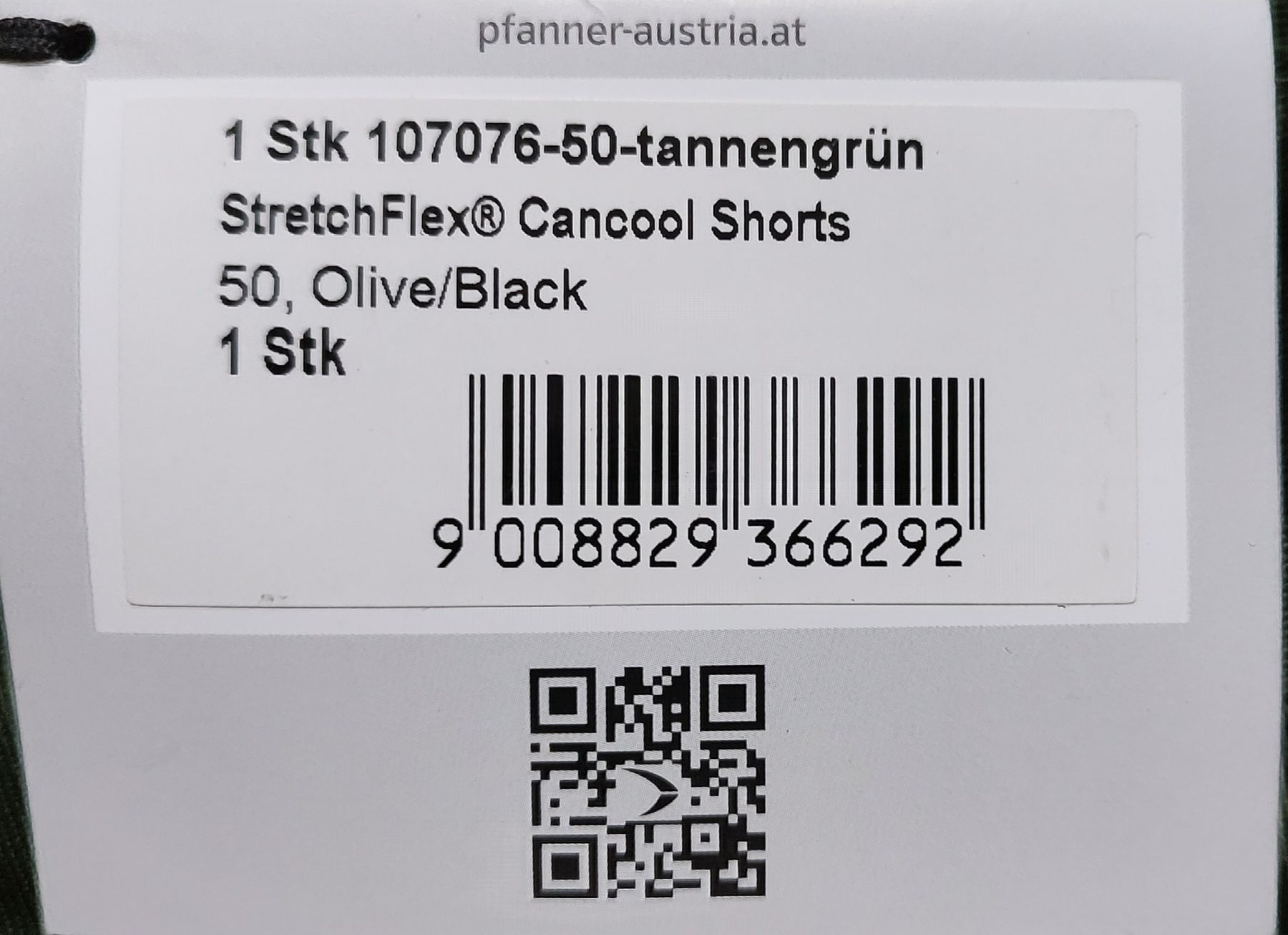 Pfanner Hosen: Shorts Pfanner – Neu und originalverpackt aus Grenchen von car_qq2t 7