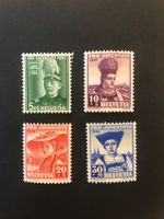 1939, Pro Juventute Serie  **  mit Abart