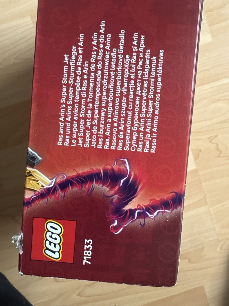 Lego Kit di costruzioni: LEGO Ninjago 71833 Super Jet – Nuovo (secondo la descrizione) da Emmenbrücke venduto da Dr.Stone 2