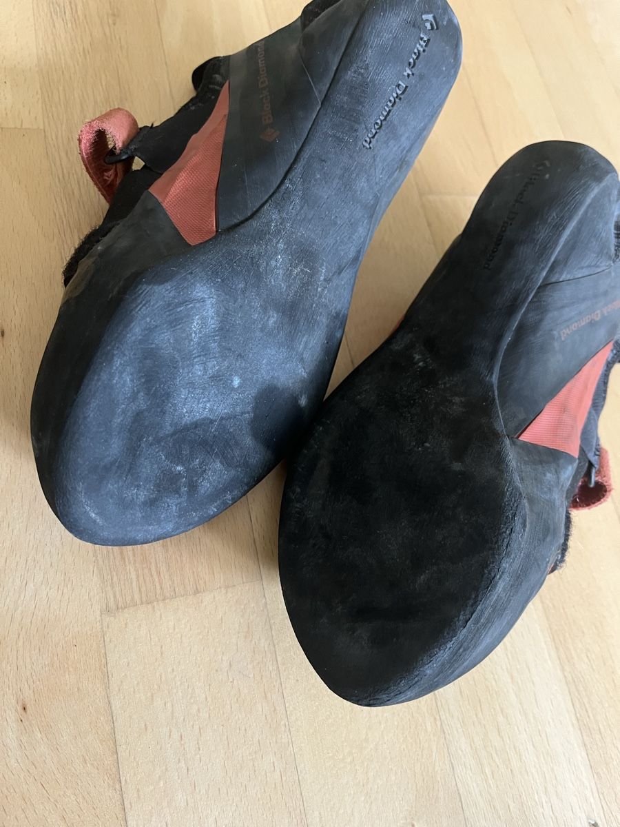 Herrenschuhe: BlackDiamond Kletterschuh super Zustand 40.5 – Gebraucht aus Elsau von Lunaria13 1