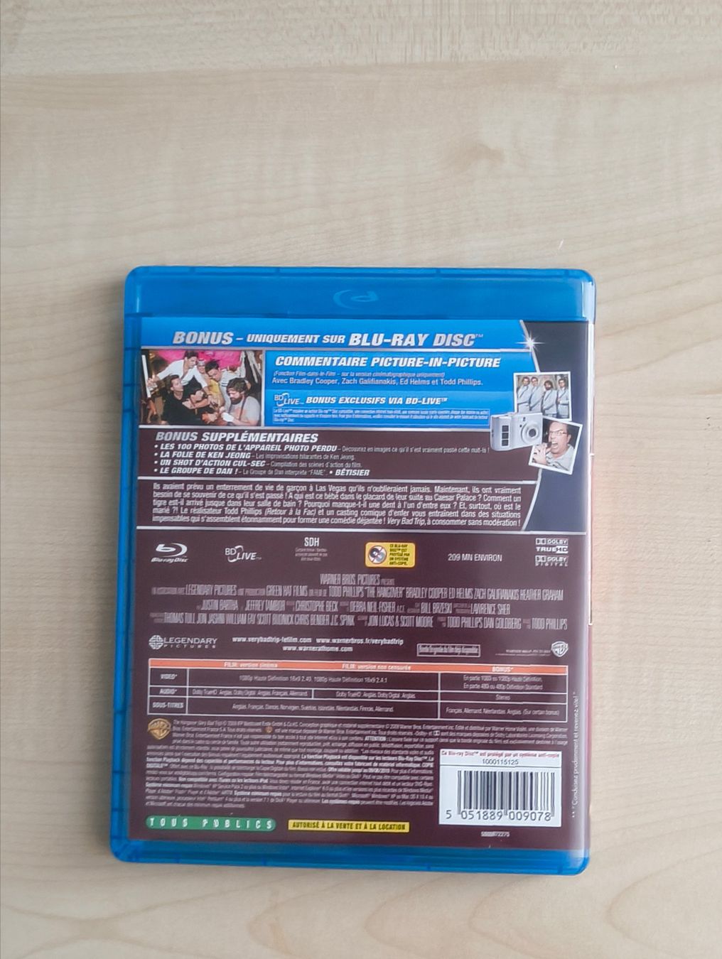 Alle DVDs: Very Bad Trip 1 – Gebraucht aus Sion von dor_8hwv 1