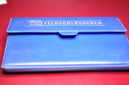 1 paire de jeu de cartes Feldschlösschen neuve