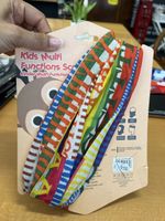 Multifunktionstuch Kinder, Sturmhaube, Schal, Stirnband