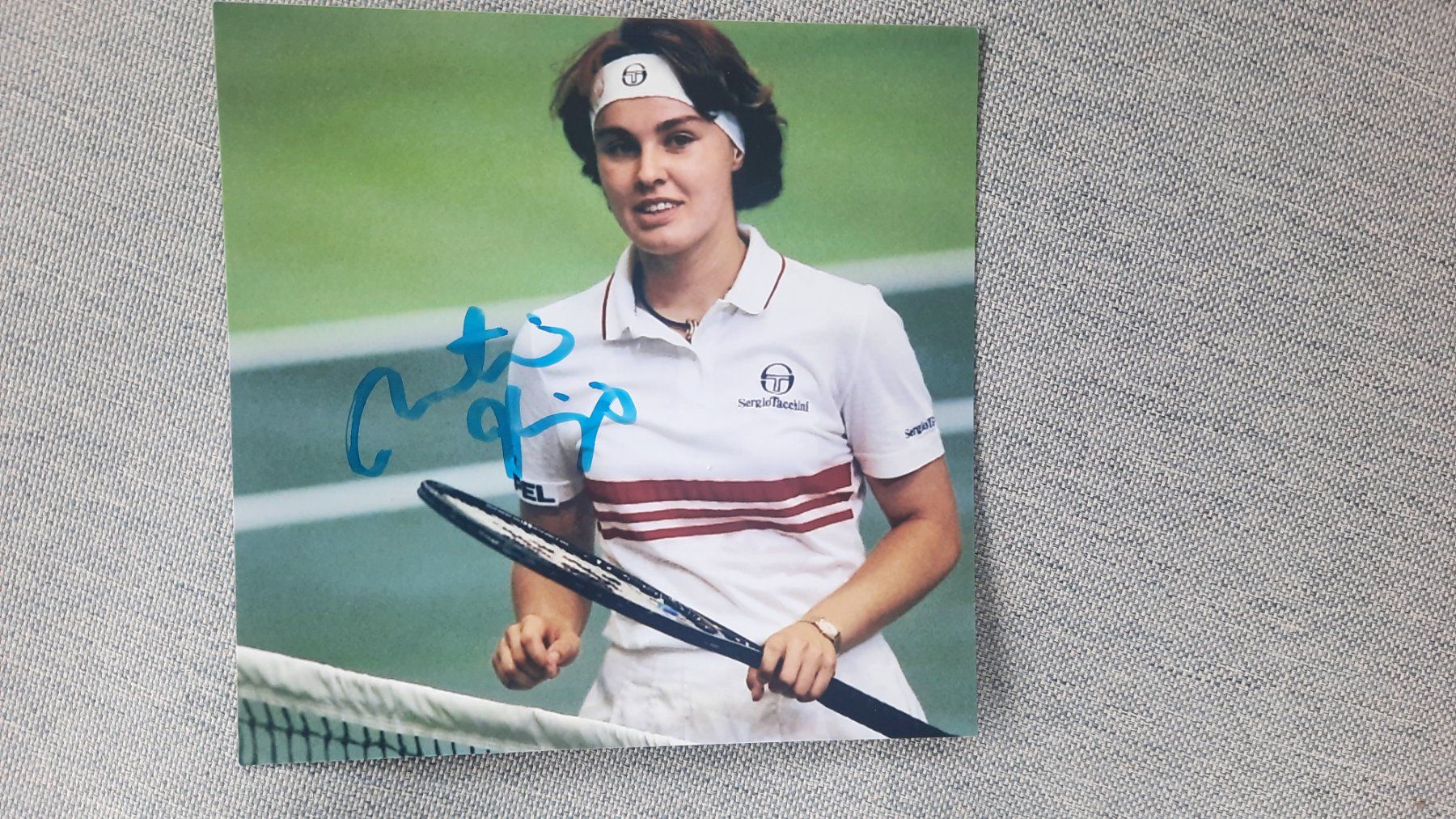 Autogramme: Autogramm Martina Hingis – Gebraucht aus Schmerikon von Olympia04