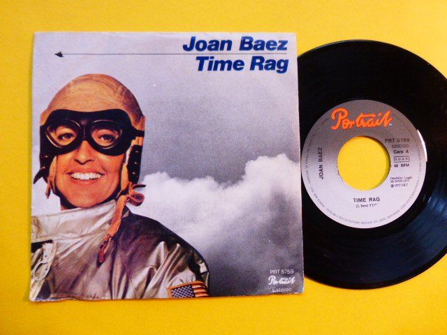 Joan Baez – Time Rag (Gebraucht) in Zürich für CHF 4 – mit Lieferung ...
