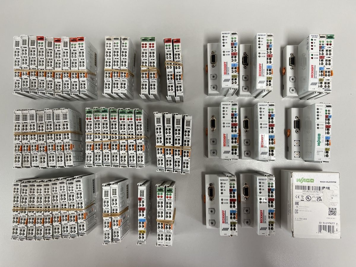 Beckhoff Componenti elettronici: Grosses Paket / Konvolut: Beckhoff & WAGO SPS-Module &  – Usato da Euthal venduto da ruckzuckrohrfrei