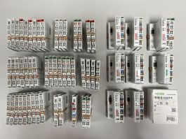 Grosses Paket / Konvolut: Beckhoff & WAGO SPS-Module & 