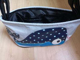 Kinderwagentasche Wal - 3 sprouts