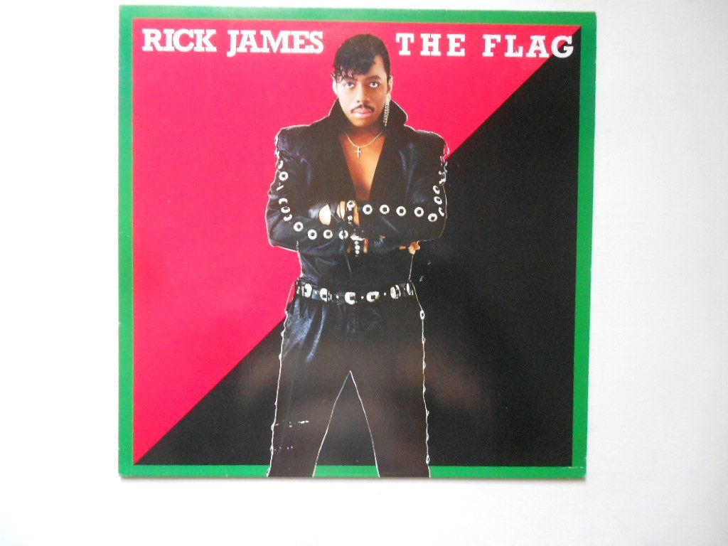 Schallplatten: RICK JAMES  -  THE FLAG – Gebraucht aus Bex von Giorgiob
