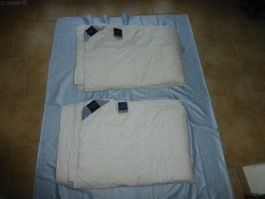 zwei Duvets von Billerbeck