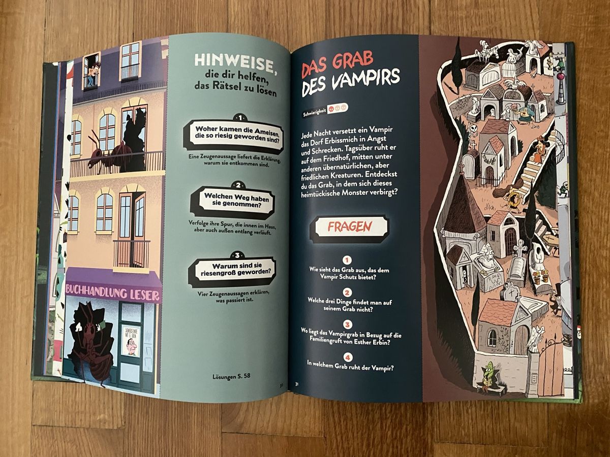Bücher: Ein Haus voller Rätsel - Band 3 – Gebraucht aus Muttenz von Bugijeta 2