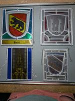 Quatre vitraux héraldiques suisse ( Buntglasfenster)
