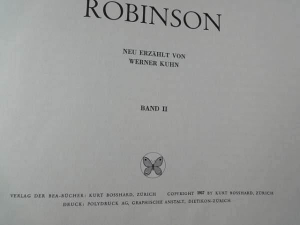 Bücher: Robinson neu erzählt von Werner Kuhn – Gebraucht aus Chur von omonia 1