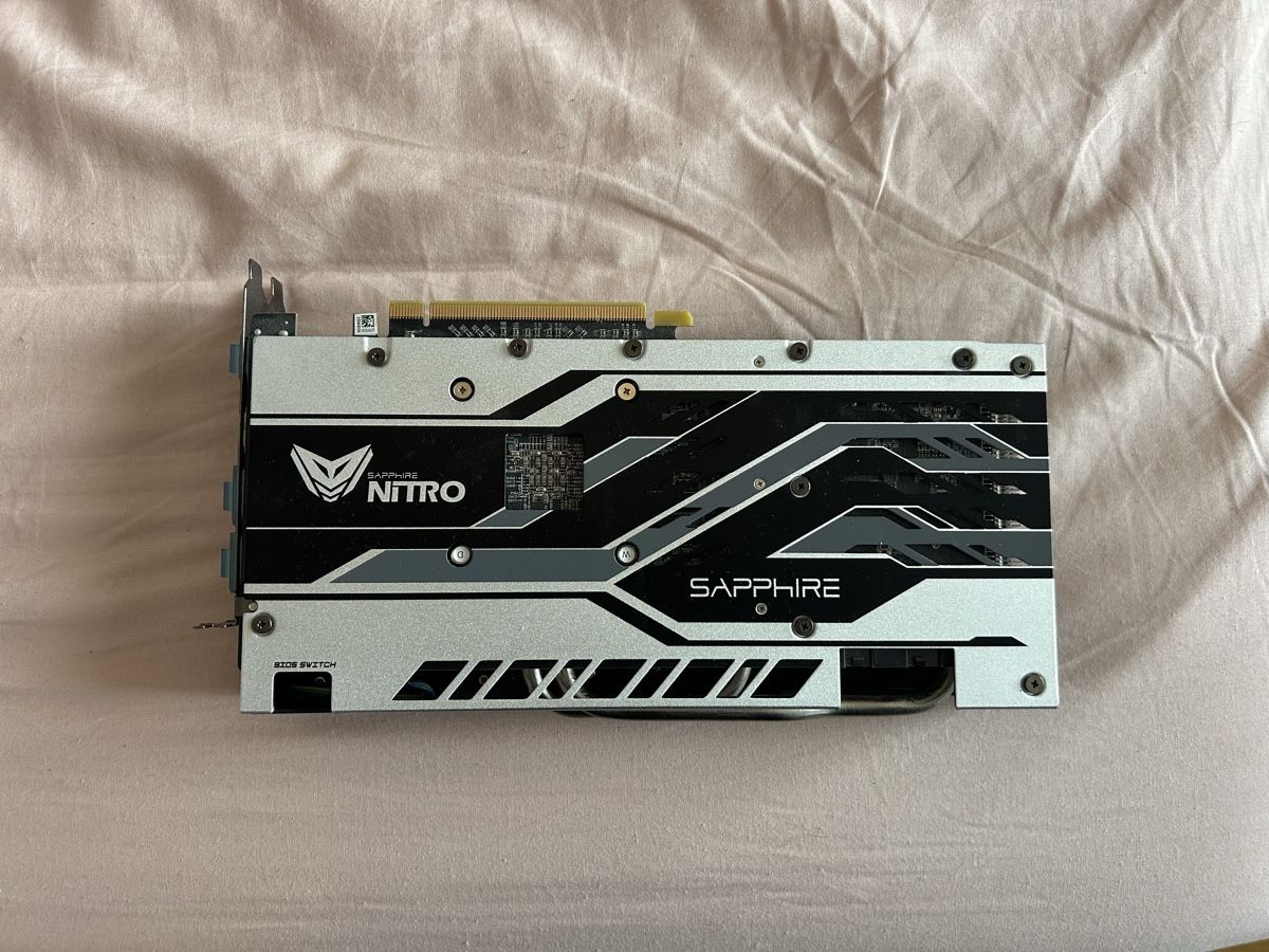 Amd Grafikkarten: Sapphire Nitro Radeon RX580 – Gebraucht aus Zürich von