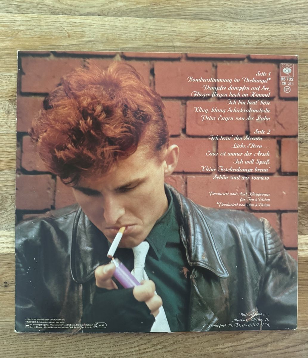 Schallplatten: Markus - Kugelblitze & Raketen  - LP - 80s – Gebraucht aus Rorbas von BlackstarRecords 1