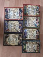 Harry Potter Bücherreihenfolge (1-7)