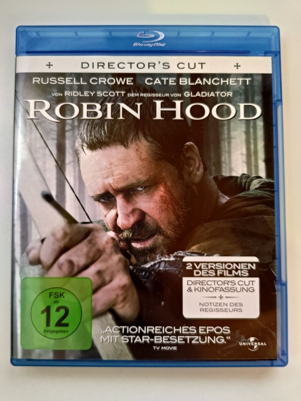 Tutti i DVDs: Robin Hood – Usato da Liestal venduto da Kratzilla