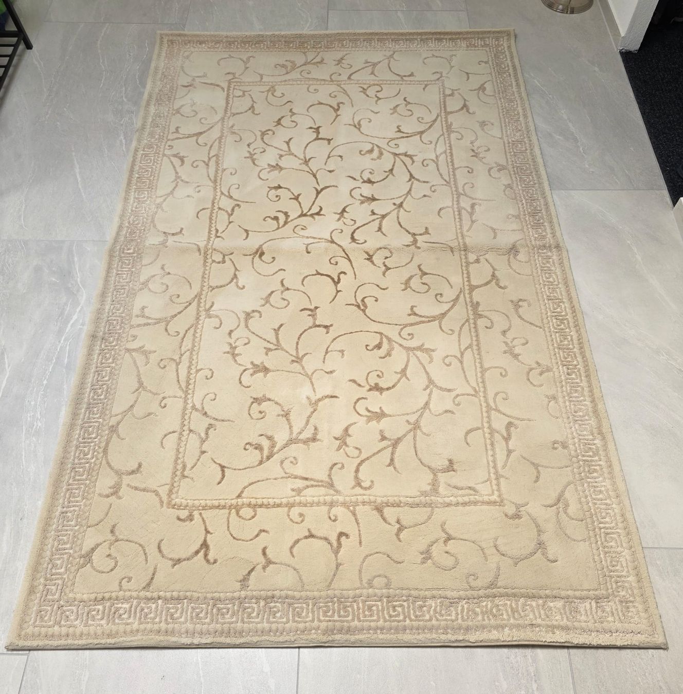 Tapis: Kasimir Hali Teppich beige – D'occasion à Rheinsulz par Dred