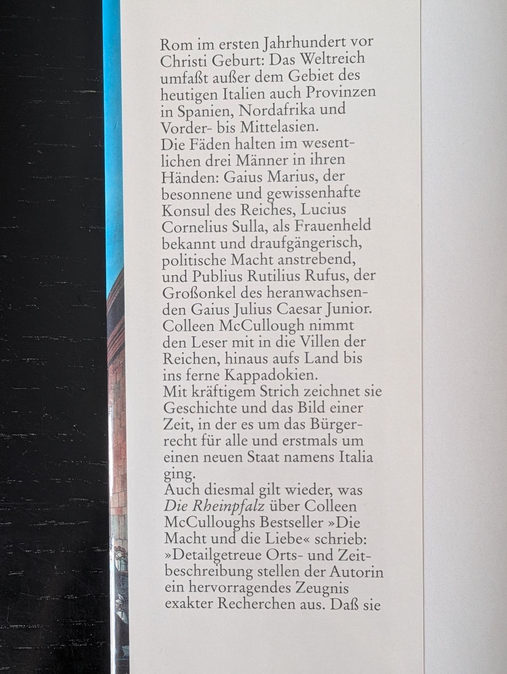 Livres: Colleen McCullough - Eine Krone aus Gras – D'occasion à Thalwil par sultan03 7