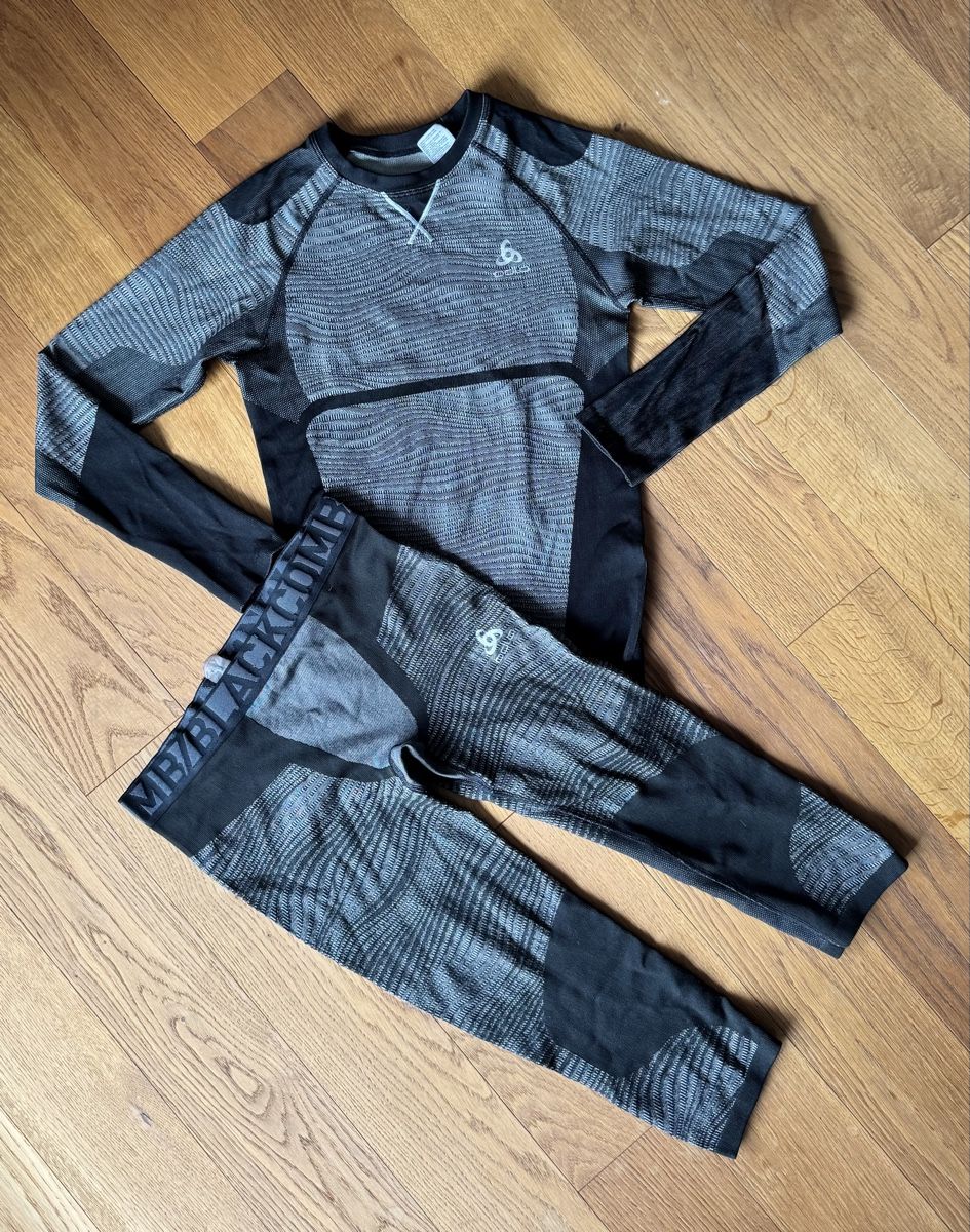 Odlo Biancheria intima: Odlo Blackcomb Baselayer Set - Men's  - Winter! – Usato da Andermatt venduto da stark19