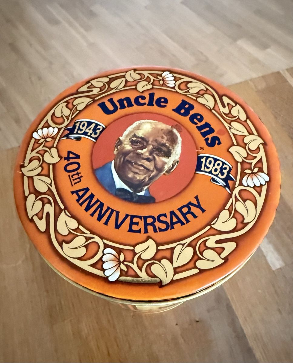 Sonstige Dekorationen & Accessoires: Uncle Ben's Rice 40th Büchse Dose – Gebraucht aus Goldach von Messerguru 4