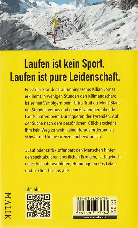 Bücher: Kilian Jornet  Lauf oder stirb – Gebraucht aus Brunnen von eli_9mtk 1