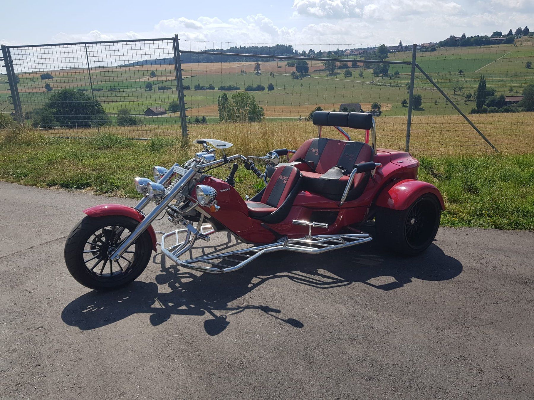 Rewaco A tre ruote: Rewaco Trike preiswerter 3 Plätzer – Usato da Bünzen venduto da Turbolino5 2