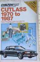 CHILTON Repair Guide Cutlass 1970-1987