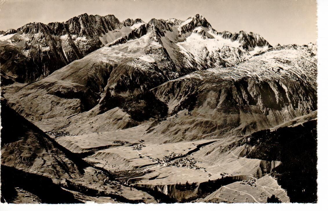 Cartes postales: Flugaufnahme Sedrun GR – D'occasion à Wolhusen par Curver9
