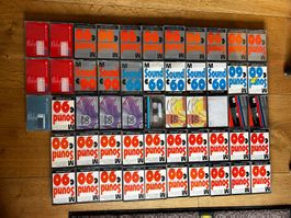 MC Kassetten Sammlung M-Electronics, 53 MC K7, teils selten