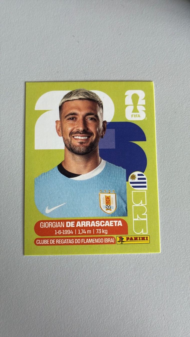 Panini Carte collezionabili: Carte panini 2026 - URU 11 – Nuovo (secondo la descrizione) da La Neuveville venduto da Ibo2300