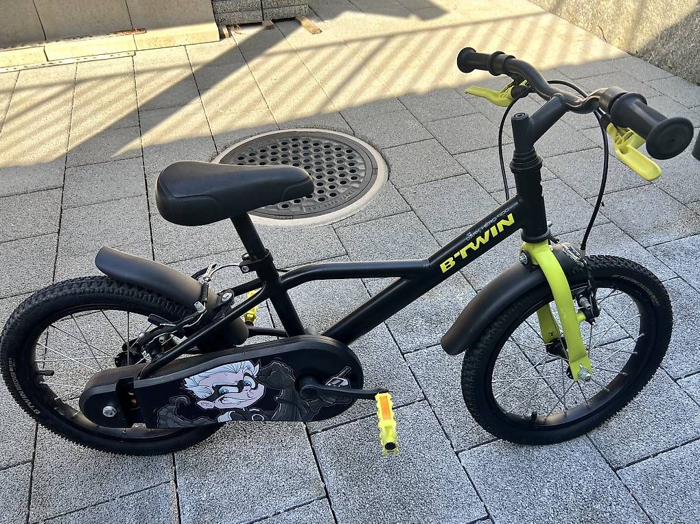 Biciclette: Kinderfahrrad 16" – Usato da Emmetten venduto da choicy123 1