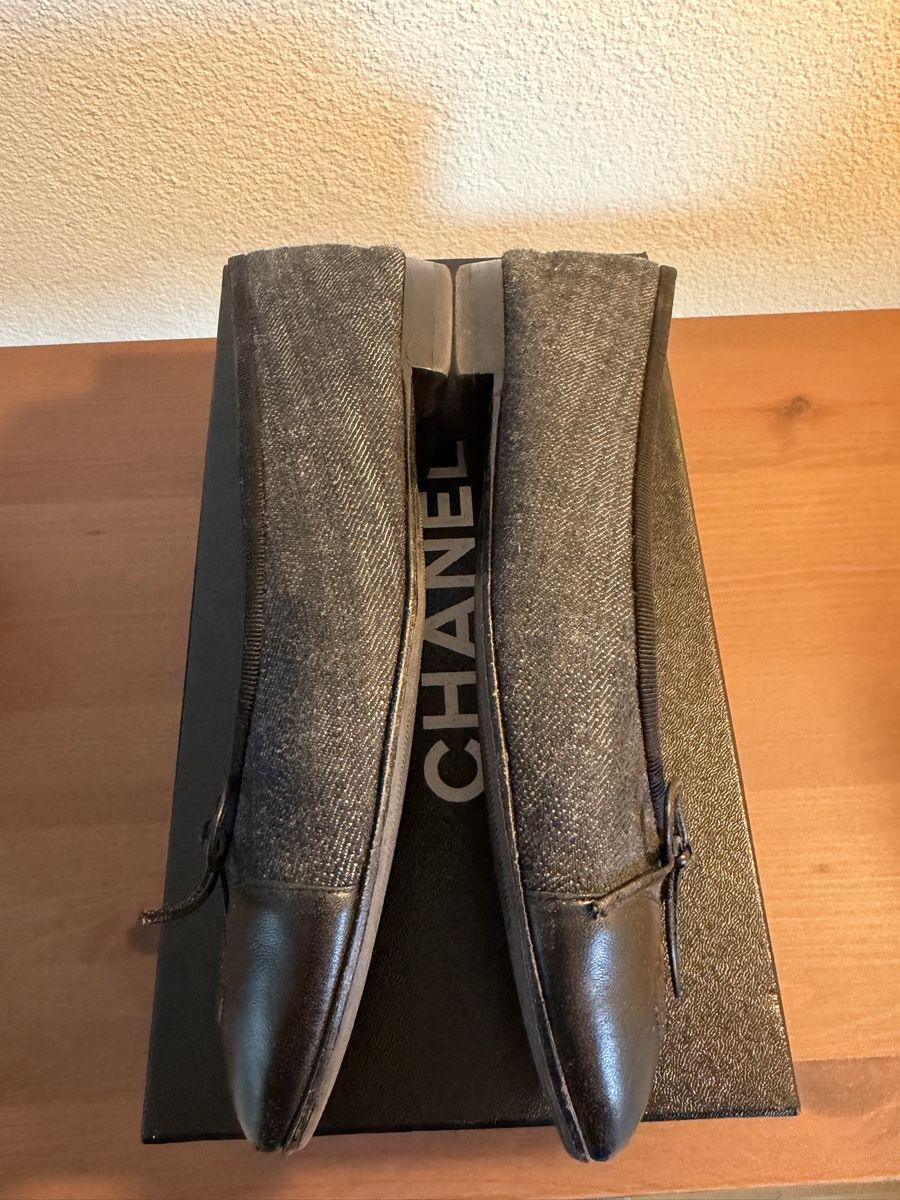 Chanel Chaussures femmes: Ballerines Chanel  – D'occasion à La Conversion par Marine022 6