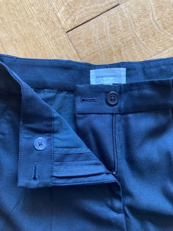 Armedangels Pantaloni: Armedangels Hose, Gr. XS, schwarz – Usato da Stans venduto da blitzhimmelblau 3