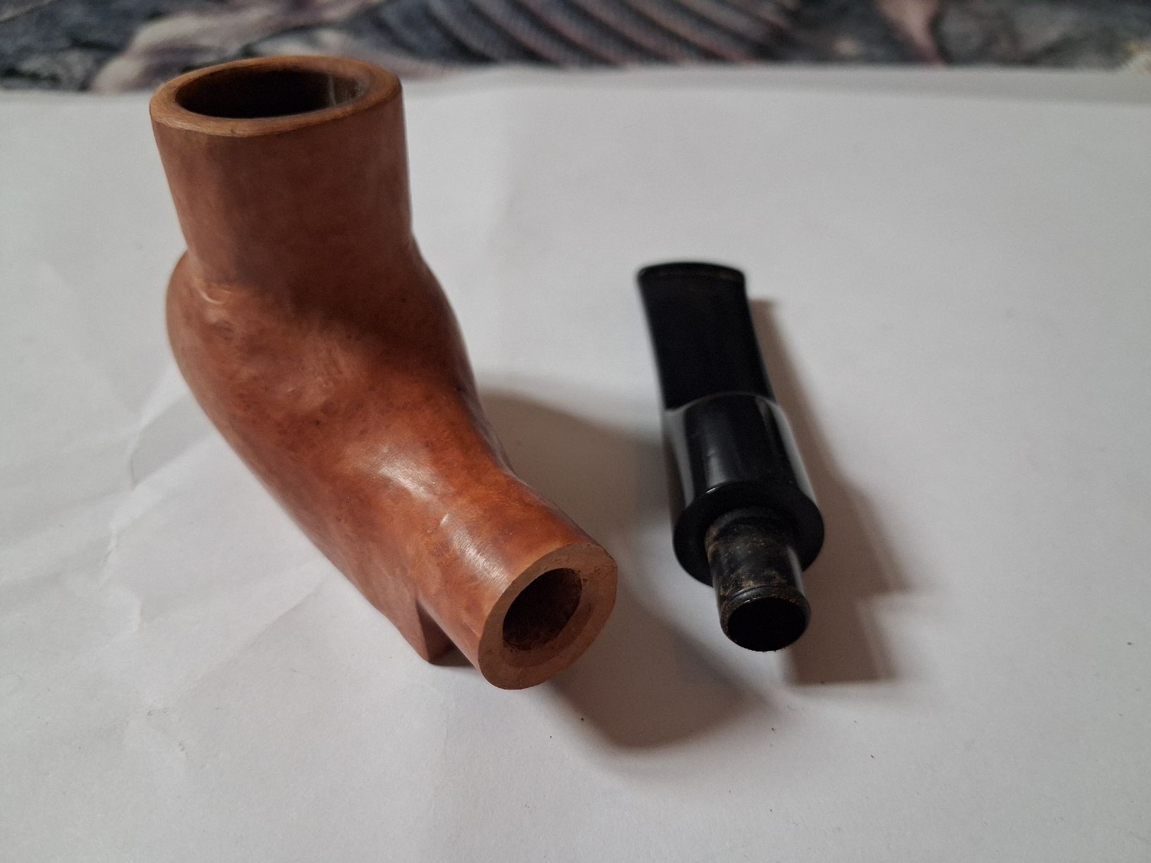 Pipe & Accessori: Vintage Pfeife aus Holz – Usato da Weiach venduto da Musikmaengu 2