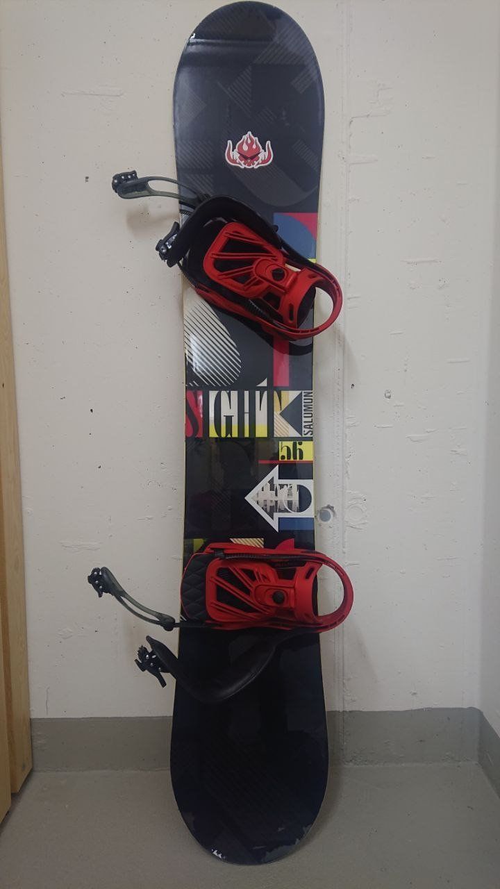 Salomon Board: Salomon- Snowboard 1.60 – Usato da Wilen b. Wollerau venduto da LastChance22 1