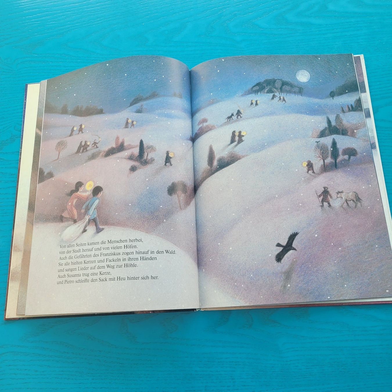 Libri: Eine Krippe im Wald - Weihnachten Kirche – Nuovo (secondo la descrizione) da SCHÜBELBACH venduto da CoKaHa 4