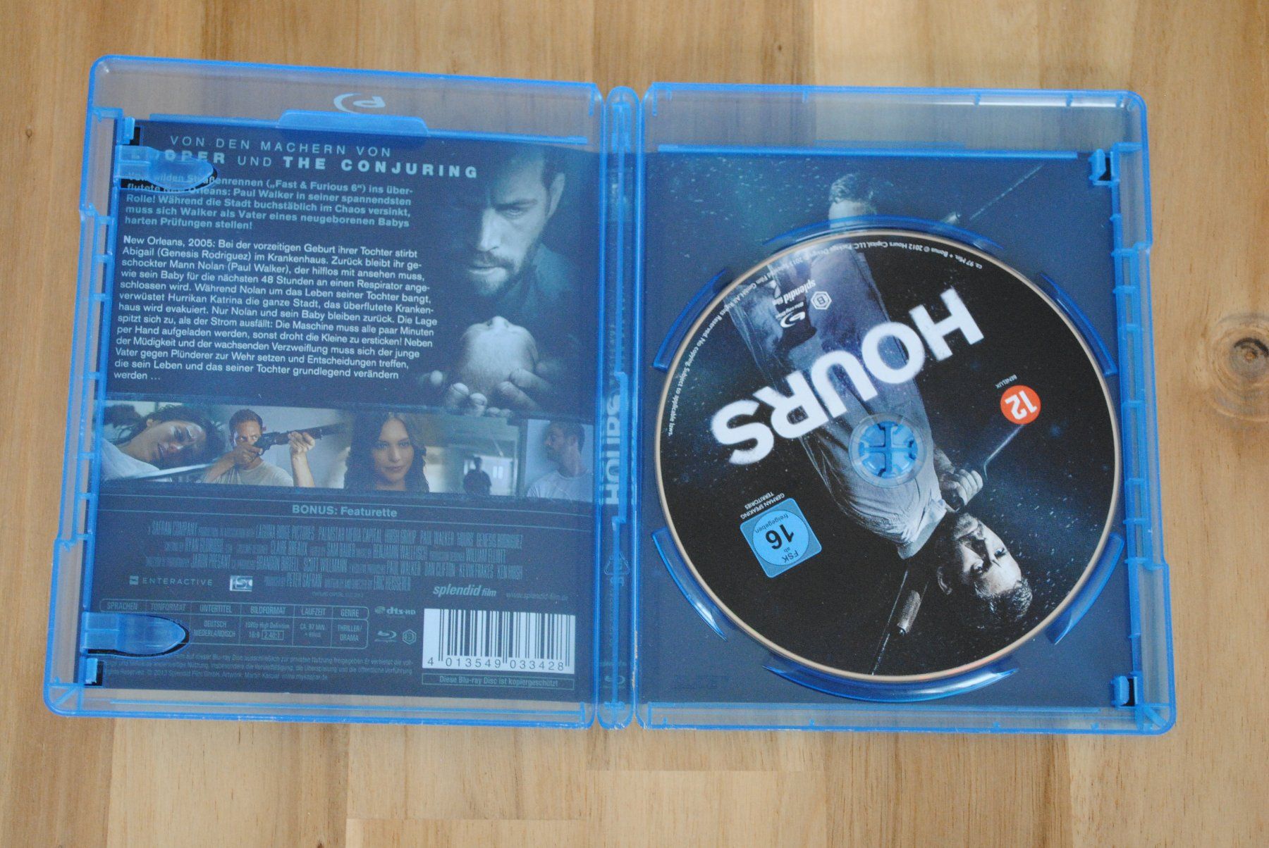 Tutti i DVDs: Hours - Wettlauf gegen die Zeit – Usato da Olten venduto da prusik02 1