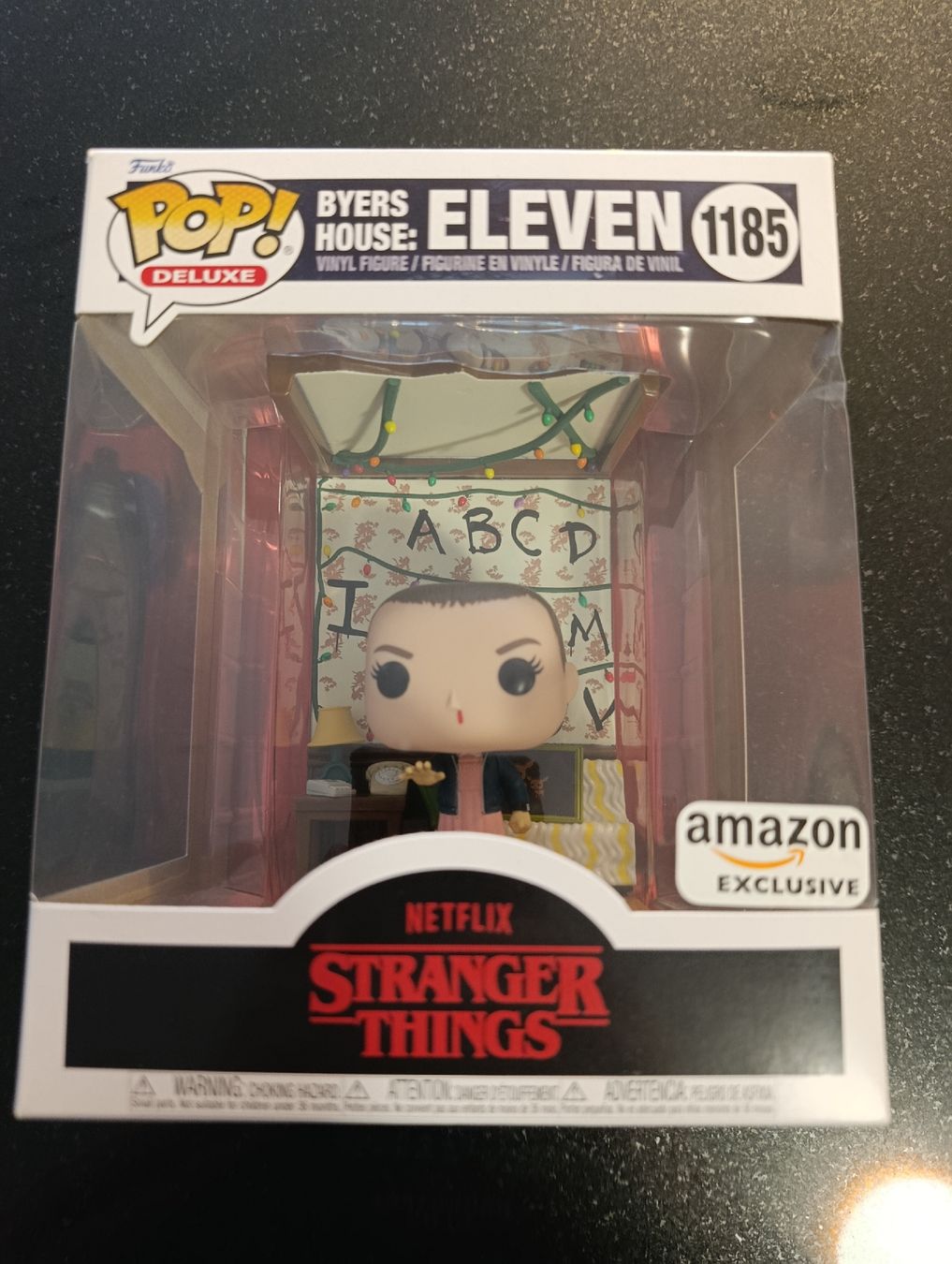 Funko Statuette: Funko Pop Deluxe Stranger Things Eleven 1185 exclu Amazon – Usato da Yverdon-les-Bains venduto da cashkiller