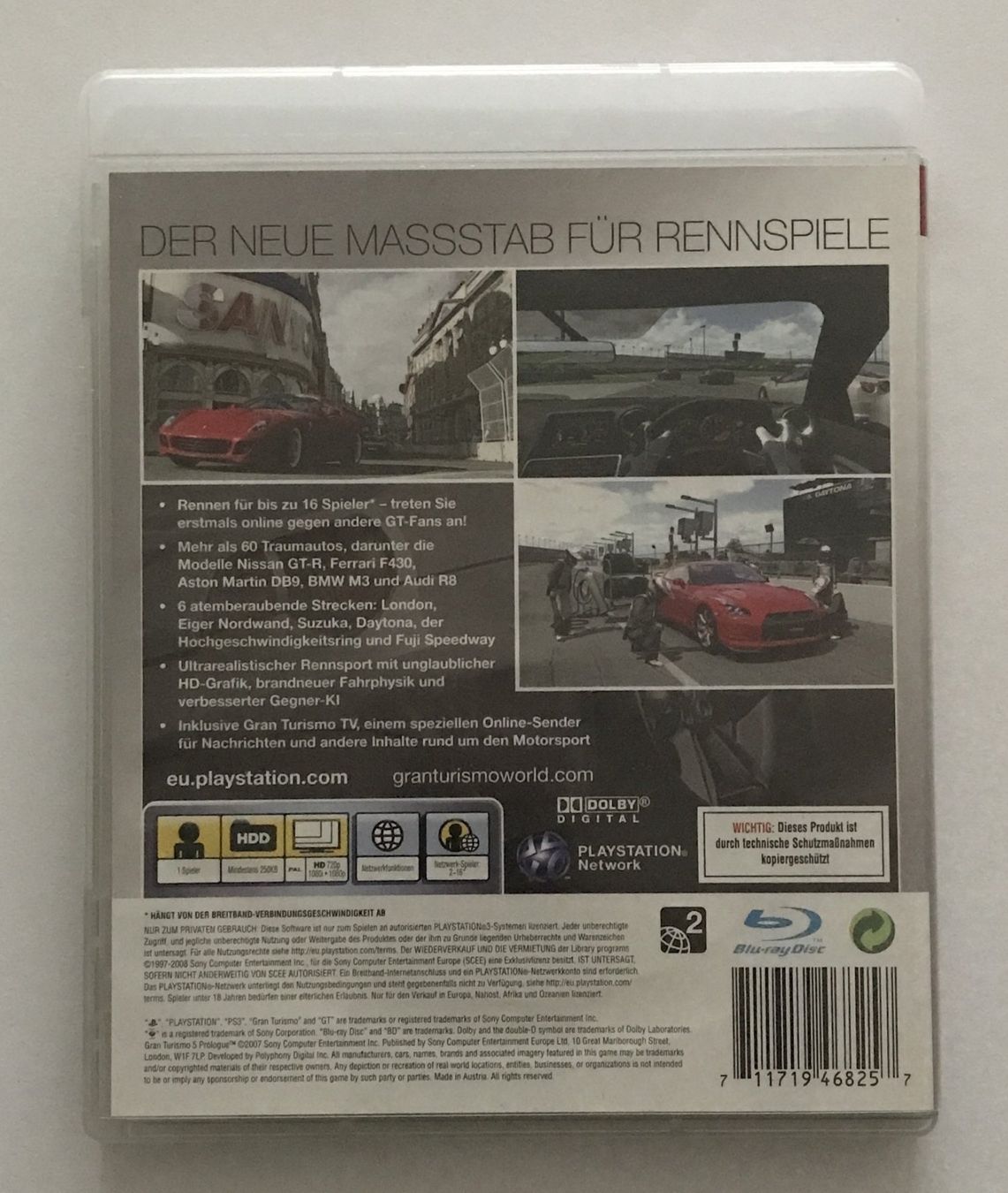 Giochi: PS3 - Gran Turismo 5: Prologue – Usato da Allschwil venduto da Bullach 2
