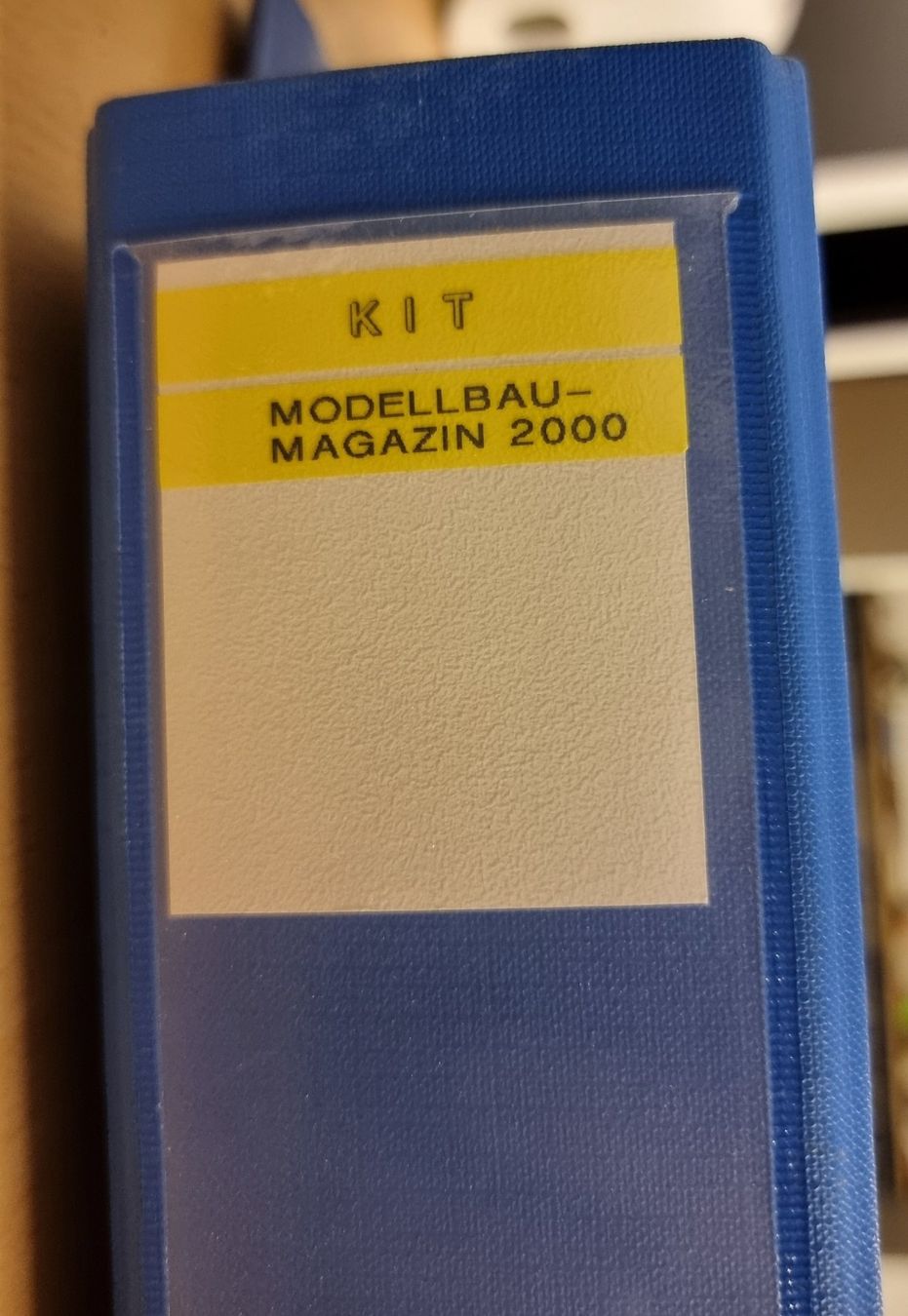 Riviste & Magazine: Kit - Das grosse Modell-Journal, Jahrgang 2000. – Usato da Aristau venduto da daniel_s_1 6