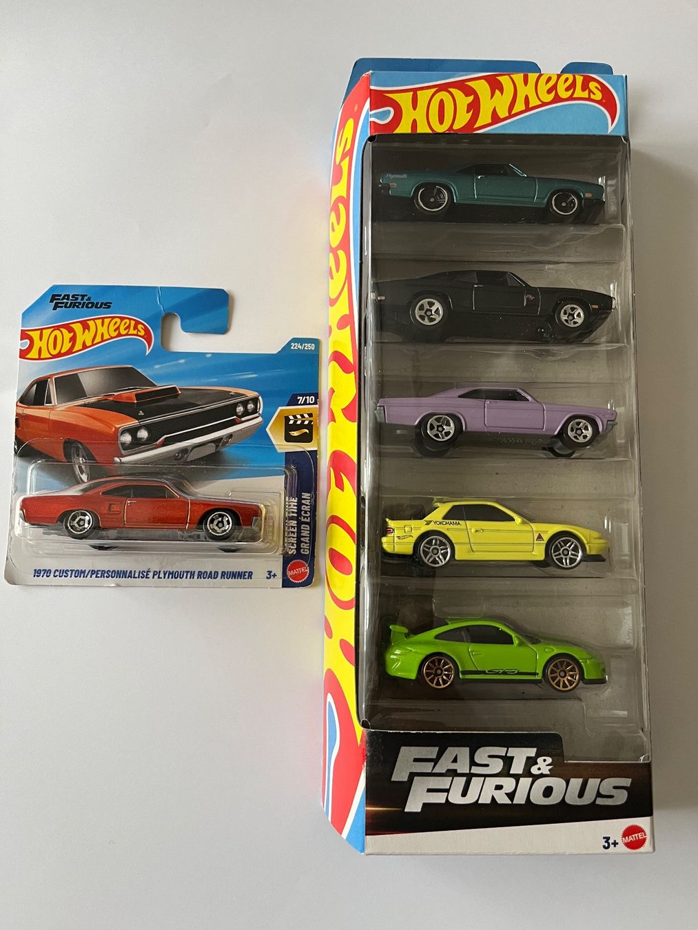 Hot Wheels Modellini d'auto: HotWheels Fast & Furious – Nuovo (secondo la descrizione) da Buchs ZH venduto da rc-indoorbahn